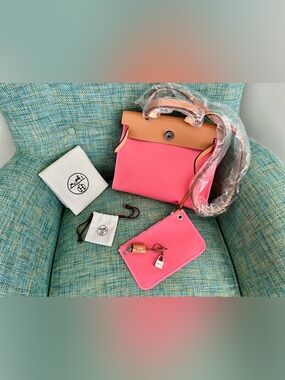 Hermes Herbag Zip 31